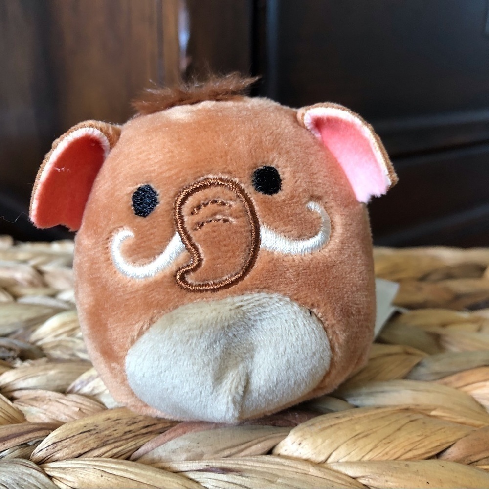 Squishmallows Micro Chienda the Woolly Mammoth